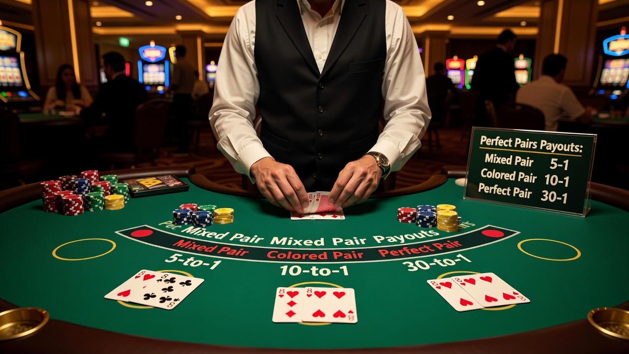Optimal Pair Blackjack Payouts: Odds, Rules, and How to Calculate Perfect Pair Payments