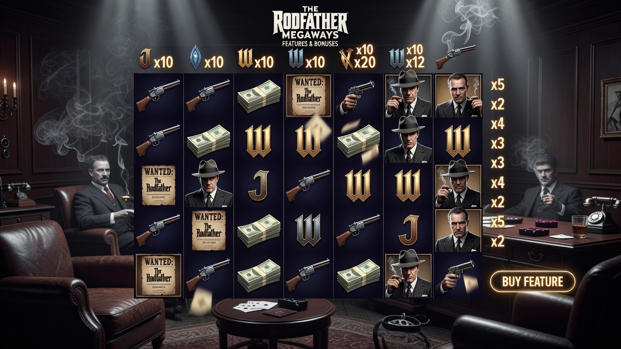 The Rodfather Megaways Casino Game Review: Features, Bonuses and How It Compares to Nolimit City Slots