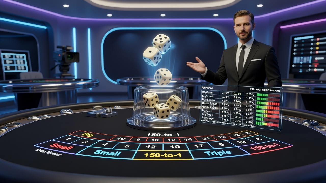 Super Sic Bo Odds, Payouts, House Edge, Strategy, and the Best Online Casinos