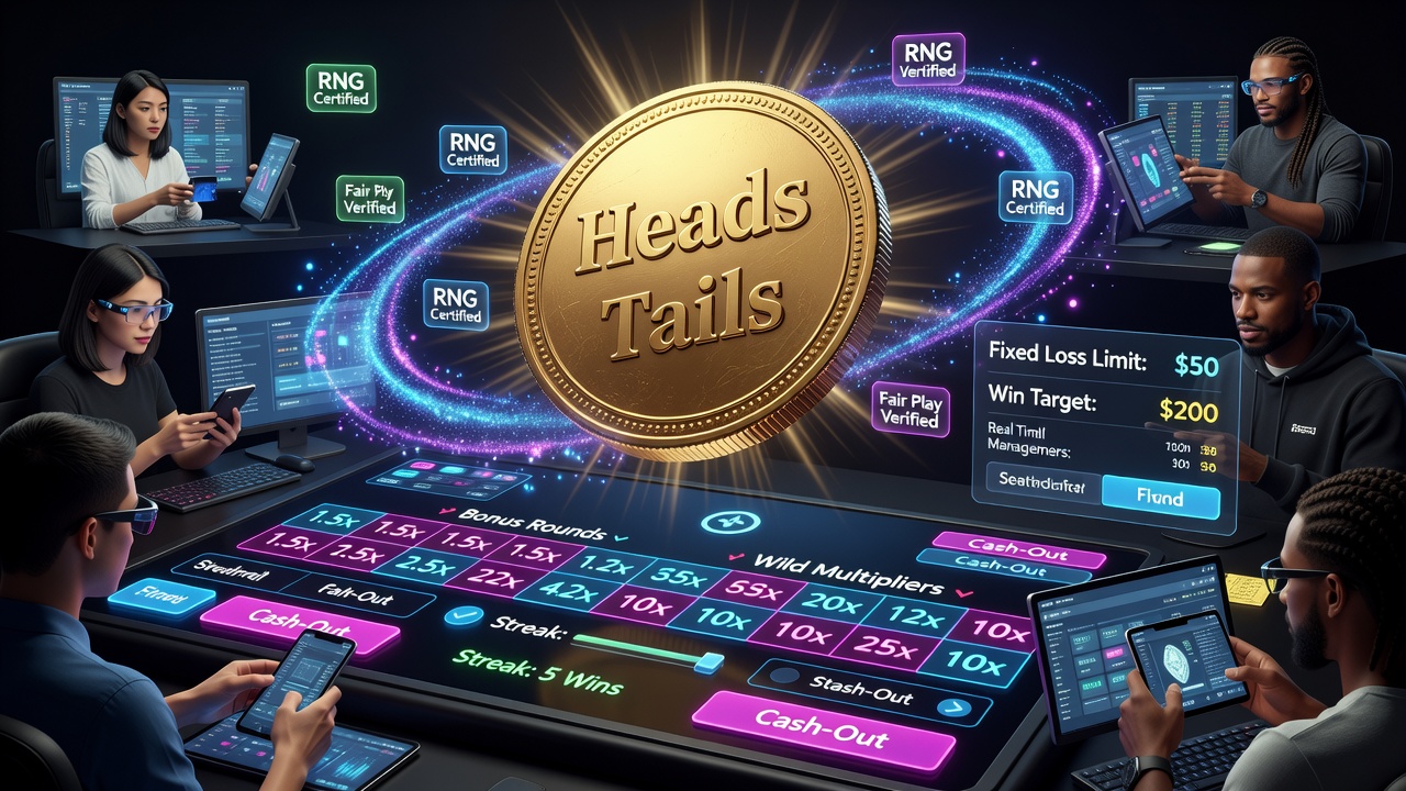 How to Play a Coin Flip Game Online: Crazy Coin Flip Rules, Toss Strategies, and Virtual Coin Flips